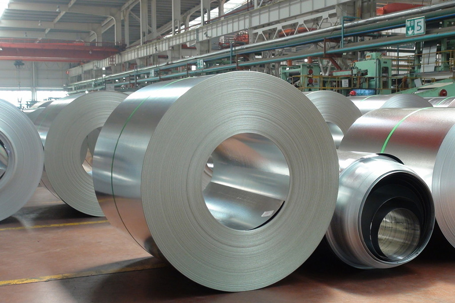 PPGL steel coil